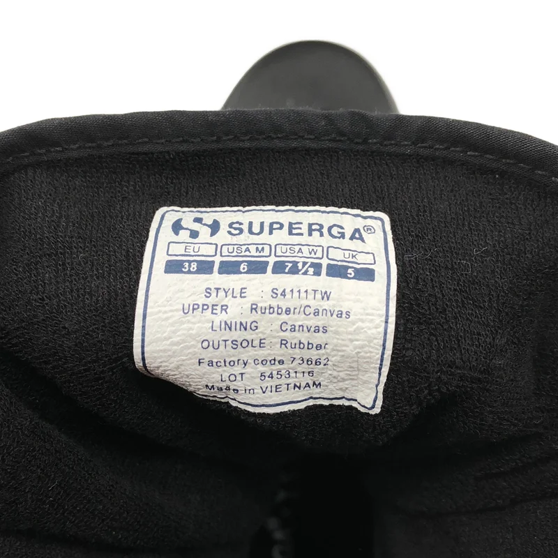 Y's / ワイズヨウジヤマモト | ×SUPERGA / Military Rubber Boots ブーツ | 38 | レディース