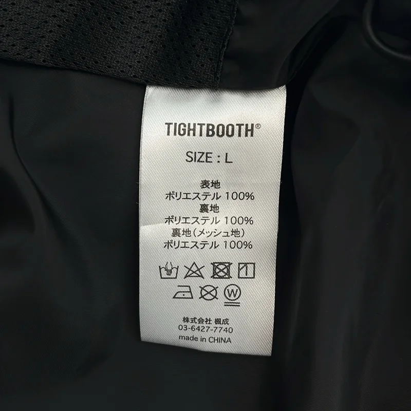 TIGHTBOOTH PRODUCTION / タイトブースプロダクション | 2024SS | TBPR RIPSTOP TACTICAL JKT / リップストップ タクティカルジャケット | L | メンズ