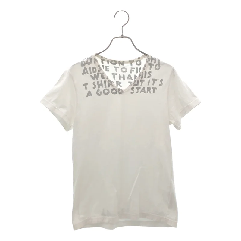 Martin Margiela / マルタンマルジェラ | 2007AW | AIDS / エイズ Tシャツ カットソー | S | レディース