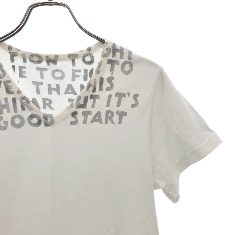 Martin Margiela / マルタンマルジェラ | 2007AW | AIDS / エイズ Tシャツ カットソー | S | レディース
