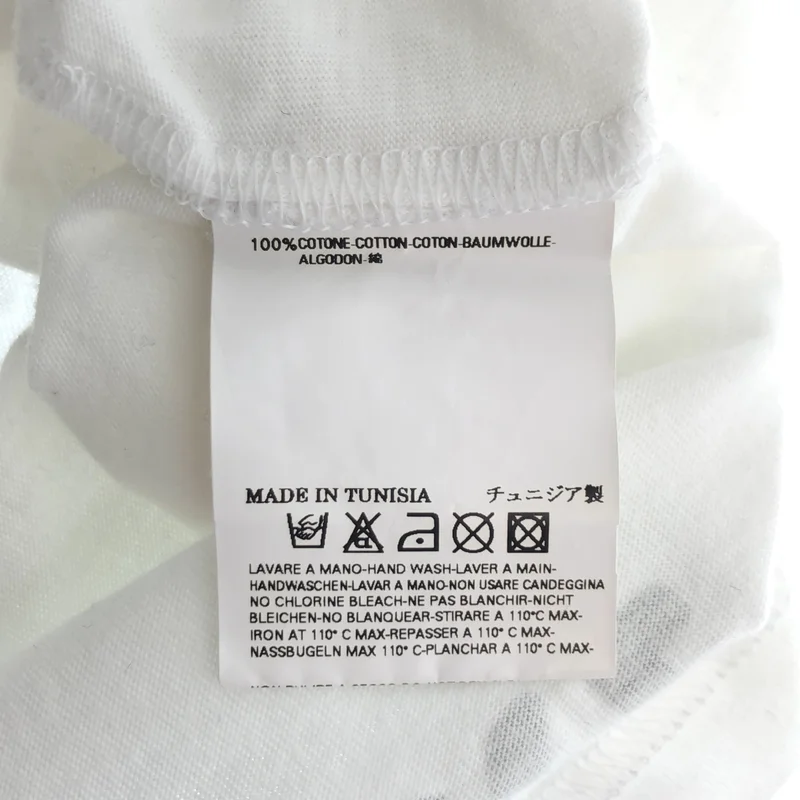 Martin Margiela / マルタンマルジェラ | 2007AW | AIDS / エイズ Tシャツ カットソー | S | レディース
