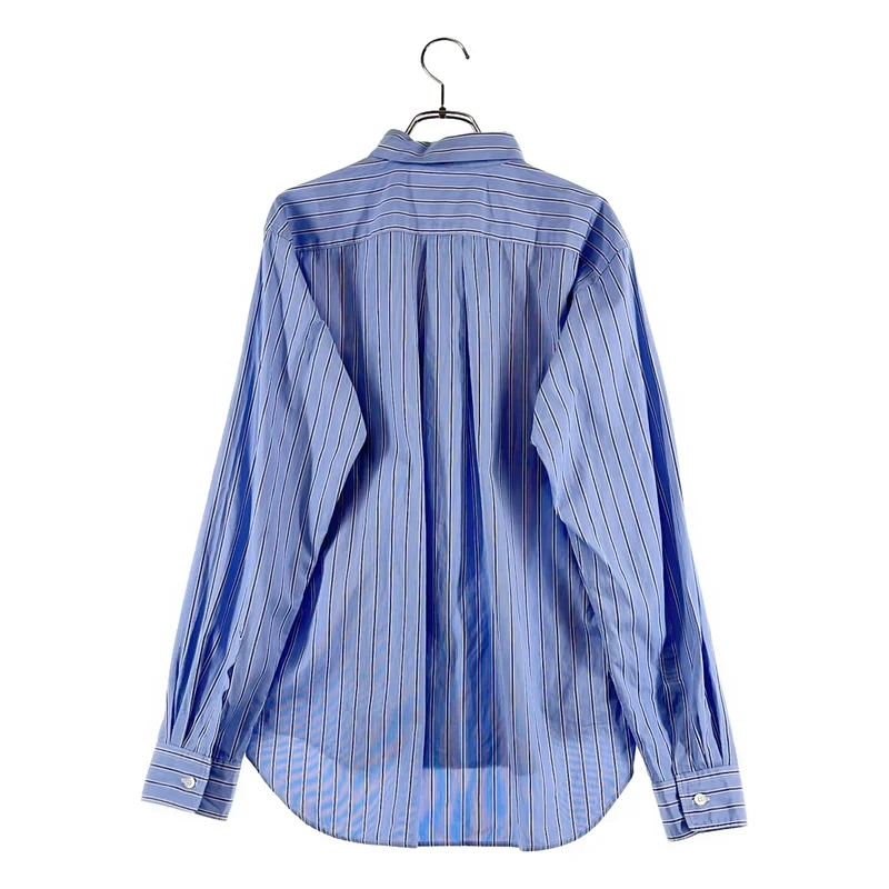 COMME des GARCONS HOMME DEUX / コムデギャルソンオムドゥ | 2014AW | タータンチェック ストライプ シャツ | S | メンズ