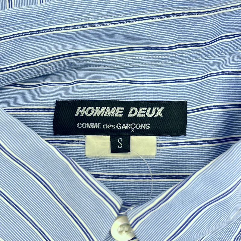 COMME des GARCONS HOMME DEUX / コムデギャルソンオムドゥ | 2014AW | タータンチェック ストライプ シャツ | S | メンズ