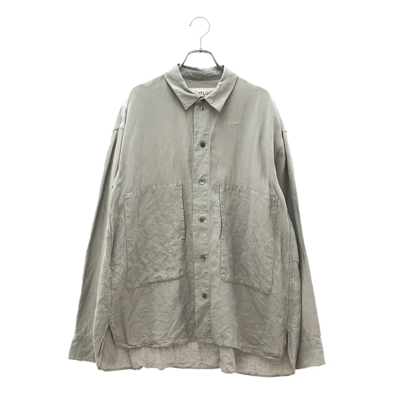 POLYPLOID / ポリプロイド | SHIRT JACKET "C"シャツ_長袖 C-5-001-036 | 3 | メンズ
