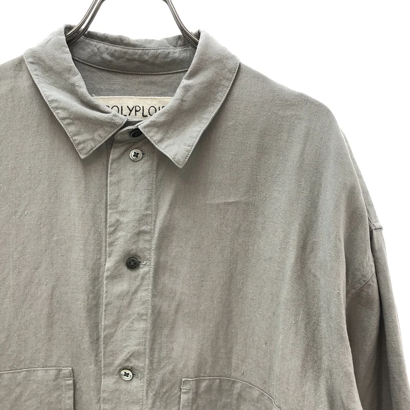 POLYPLOID / ポリプロイド | SHIRT JACKET "C"シャツ_長袖 C-5-001-036 | 3 | メンズ