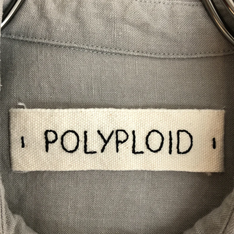POLYPLOID / ポリプロイド | SHIRT JACKET "C"シャツ_長袖 C-5-001-036 | 3 | メンズ