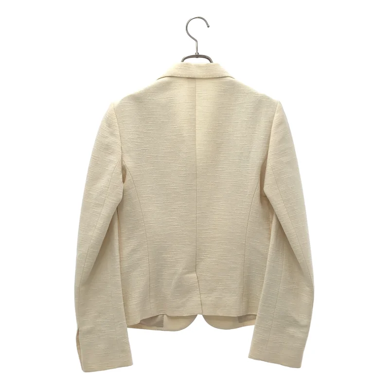 Kiton / キートン | コットン リネン ジャケット | 42 | レディース