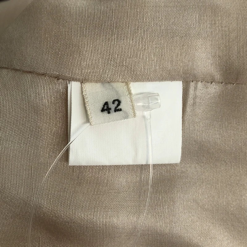 Kiton / キートン | コットン リネン ジャケット | 42 | レディース