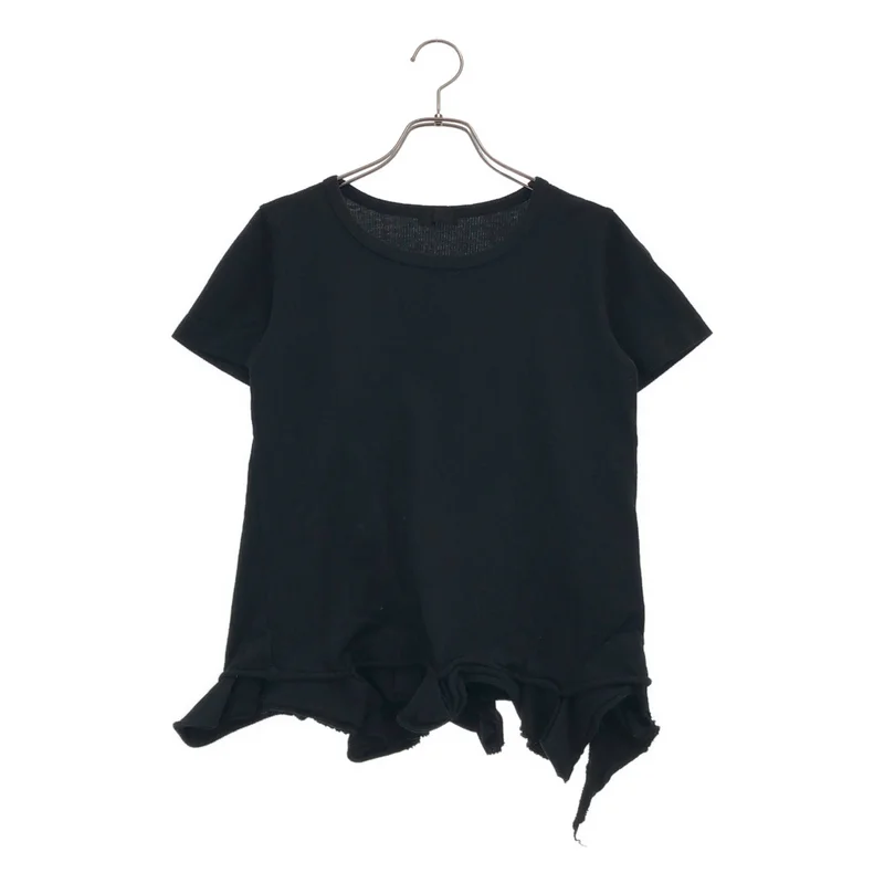 tricot COMME des GARCONS / トリココムデギャルソン | 2002SS | ストライプ フリル Tシャツ |