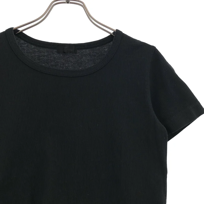 tricot COMME des GARCONS / トリココムデギャルソン | 2002SS | ストライプ フリル Tシャツ |