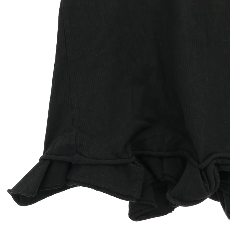 tricot COMME des GARCONS / トリココムデギャルソン | 2002SS | ストライプ フリル Tシャツ |