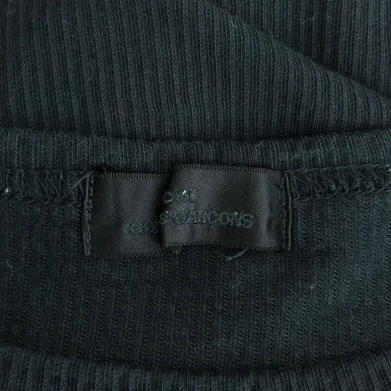 tricot COMME des GARCONS / トリココムデギャルソン | 2002SS | ストライプ フリル Tシャツ |