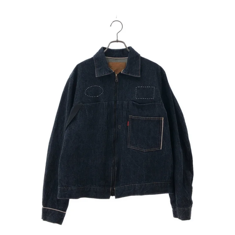 SUNSEA / サンシー | 2023AW | 506ZXX CUSTOM ジップアップ デニムジャケット | 2 | メンズ