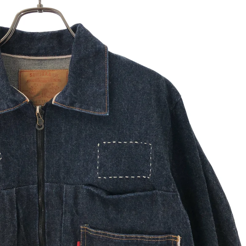 SUNSEA / サンシー | 2023AW | 506ZXX CUSTOM ジップアップ デニムジャケット | 2 | メンズ