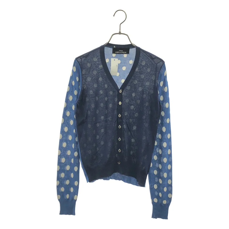 tricot COMME des GARCONS / トリココムデギャルソン | 2013SS | ドット 切替 カーディガン |