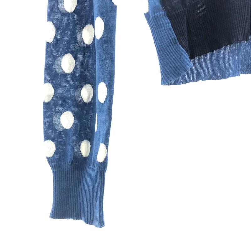 tricot COMME des GARCONS / トリココムデギャルソン | 2013SS | ドット 切替 カーディガン |