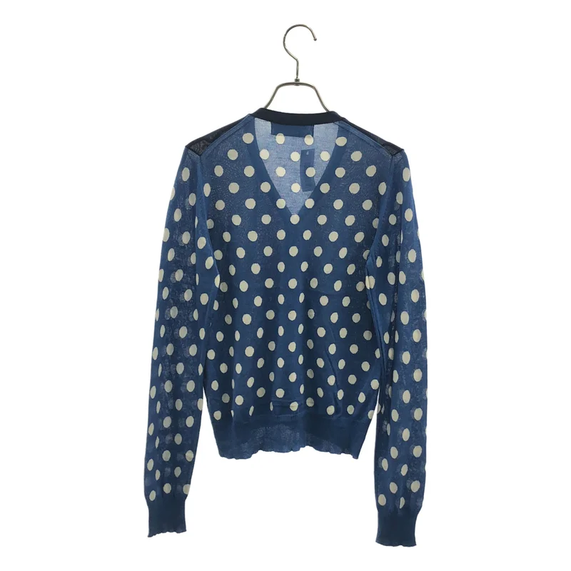 tricot COMME des GARCONS / トリココムデギャルソン | 2013SS | ドット 切替 カーディガン |