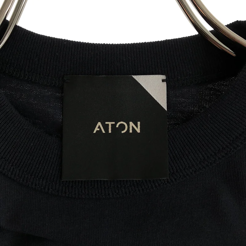 ATON / エイトン | SUVIN AIR SPINNING ROUND HEM TANK TOP トップス | 2 | レディース