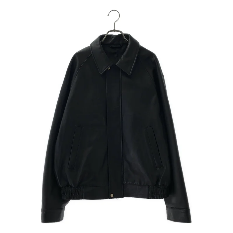 UNIVERSAL PRODUCTS / ユニバーサルプロダクツ | 2024AW | GOATLEATHER DRIZZLER JACKET / ゴートレザー ドリズラージャケット | 3 | メンズ