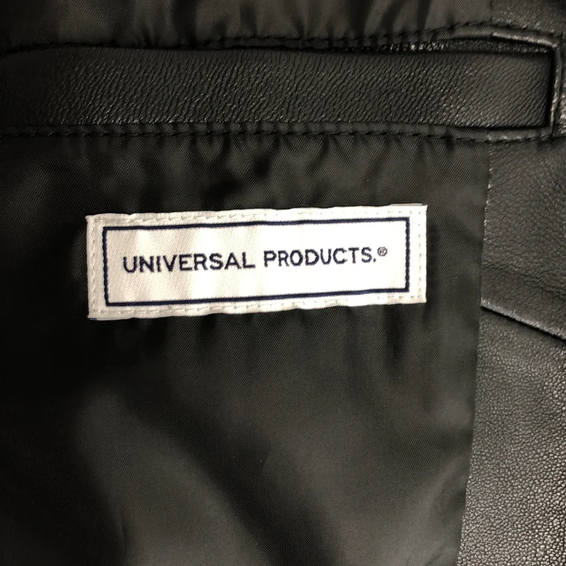 UNIVERSAL PRODUCTS / ユニバーサルプロダクツ | 2024AW | GOATLEATHER DRIZZLER JACKET / ゴートレザー ドリズラージャケット | 3 | メンズ