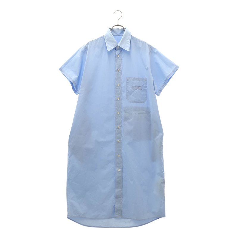 MM6 Maison Margiela / エムエムシックスメゾンマルジェラ | コットン ポプリン シャツワンピース | 38 | レディース