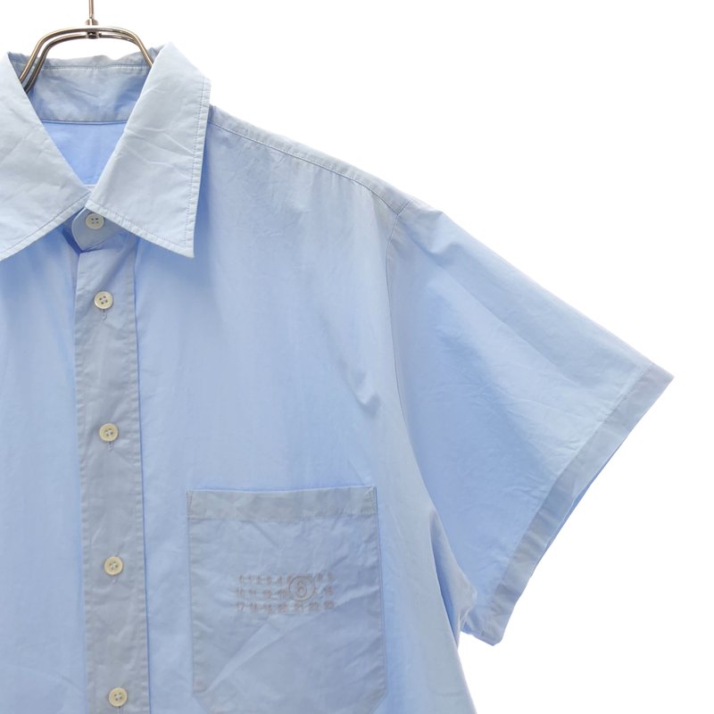 MM6 Maison Margiela / エムエムシックスメゾンマルジェラ | コットン ポプリン シャツワンピース | 38 | レディース