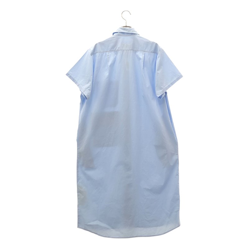 MM6 Maison Margiela / エムエムシックスメゾンマルジェラ | コットン ポプリン シャツワンピース | 38 | レディース