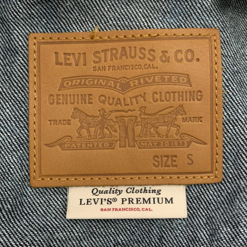 Levi's / リーバイス | 2024SS | BIOTOP / 別注 TYPE 2 TRUCKER ME AGAIN デニムジャケット | S | メンズ