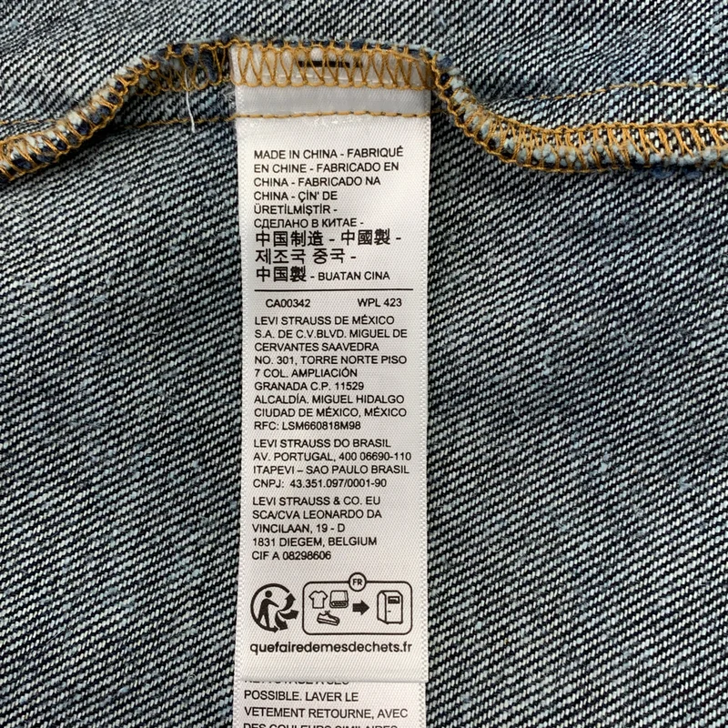 Levi's / リーバイス | 2024SS | BIOTOP / 別注 TYPE 2 TRUCKER ME AGAIN デニムジャケット | S | メンズ