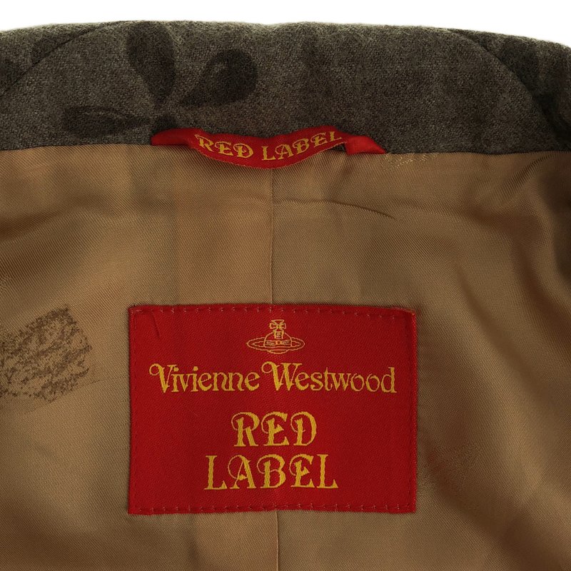 Vivienne Westwood / ヴィヴィアンウエストウッド | 90s フラワープリントダブルブレストジャケット | 42 | レディース
