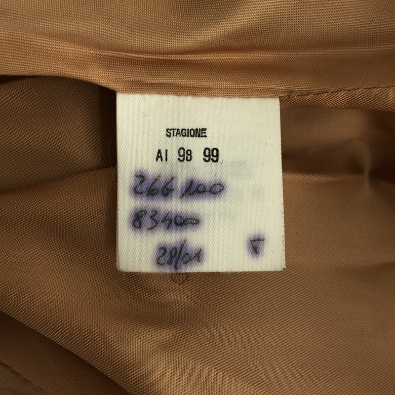 Vivienne Westwood / ヴィヴィアンウエストウッド | 90s フラワープリントダブルブレストジャケット | 42 | レディース