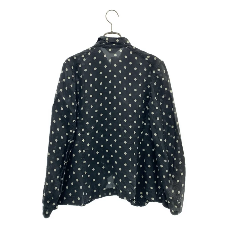 robe de chambre COMME des GARCONS / ローブドシャンブルコムデギャルソン | 2001AW | キュプラ ドット フリル シングルジャケット |