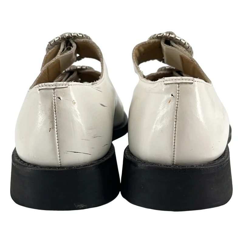 COMME des GARCONS / コムデギャルソン | ビジューバックルレザー