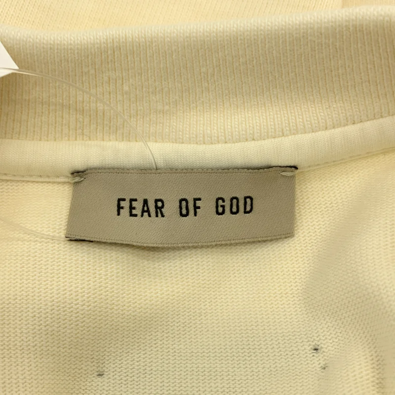 FEAR OF GOD / フィアオブゴッド | コットン バックタグ カットソー | L | メンズ
