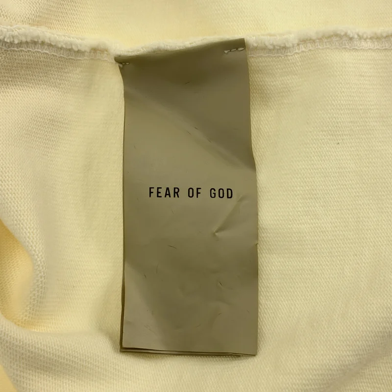 FEAR OF GOD / フィアオブゴッド | コットン バックタグ カットソー | L | メンズ