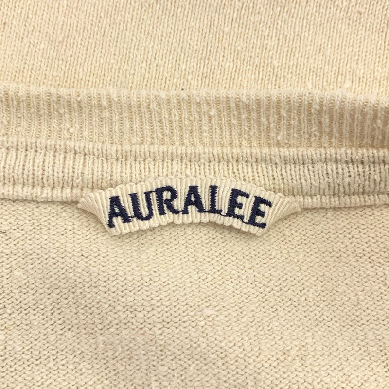 AURALEE / オーラリー | SILK BIG TEE / シルク ビッグ Tシャツ | 5 | メンズ