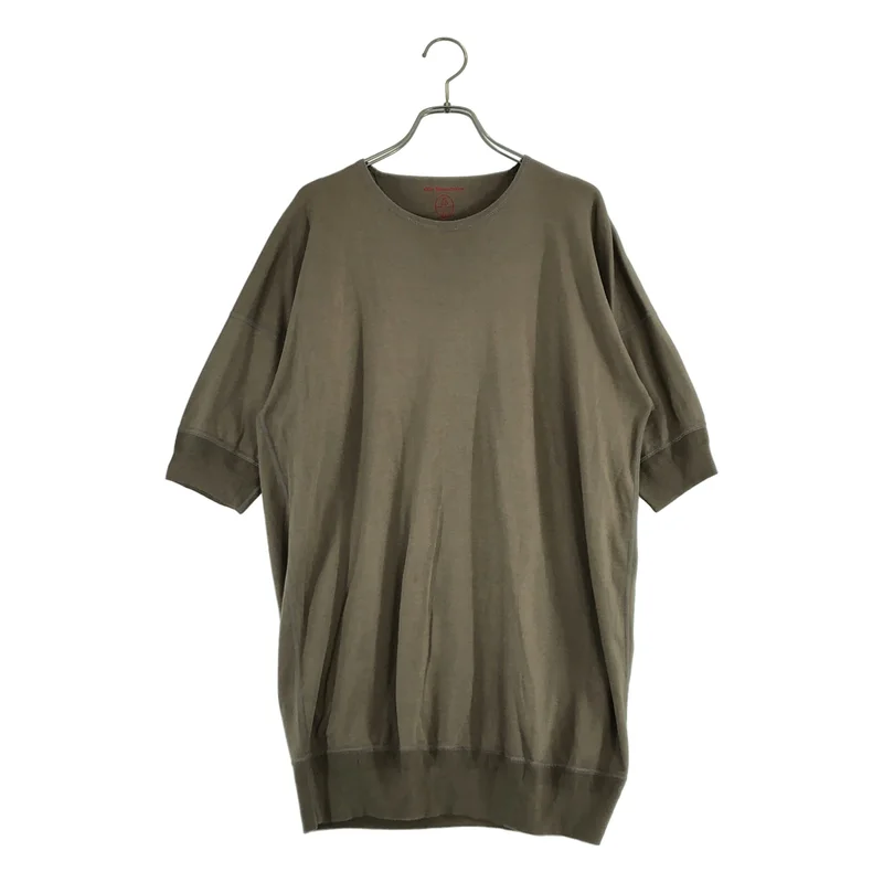 Olde Homesteader / オールド ホームステッダー | CREW NECK SHORT SLEEVE INTERLOCK Tシャツ | 46 | メンズ