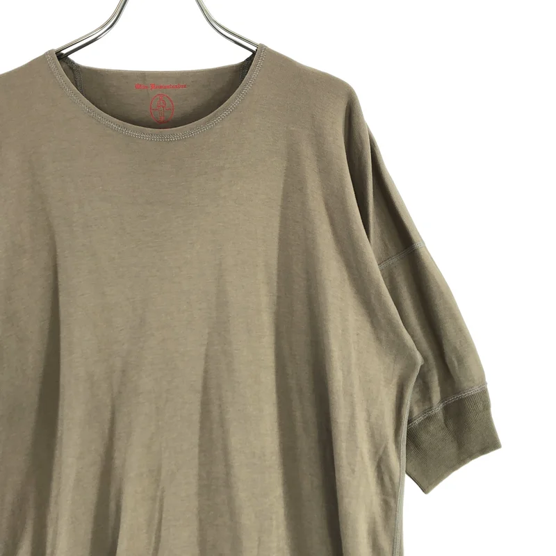 Olde Homesteader / オールド ホームステッダー | CREW NECK SHORT SLEEVE INTERLOCK Tシャツ | 46 | メンズ