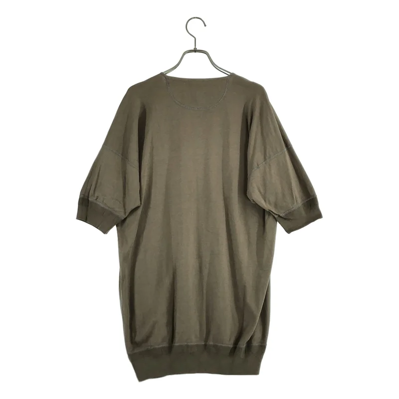 Olde Homesteader / オールド ホームステッダー | CREW NECK SHORT SLEEVE INTERLOCK Tシャツ | 46 | メンズ