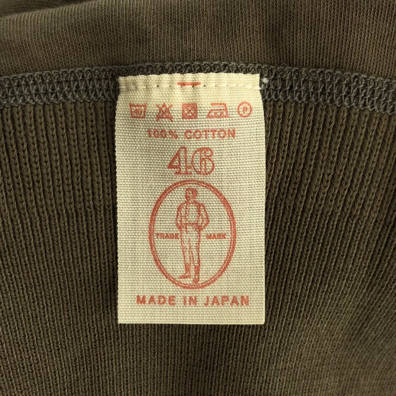 Olde Homesteader / オールド ホームステッダー | CREW NECK SHORT SLEEVE INTERLOCK Tシャツ | 46 | メンズ