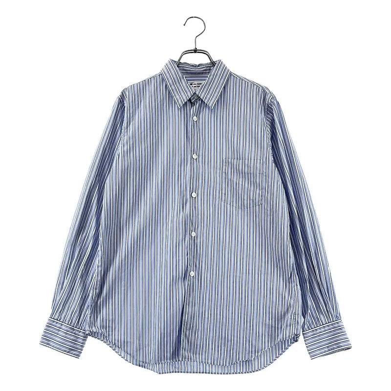 COMME des GARCONS COMME des GARCONS / コムコム | 2026SS | コットン ストライプシャツ | M | レディース