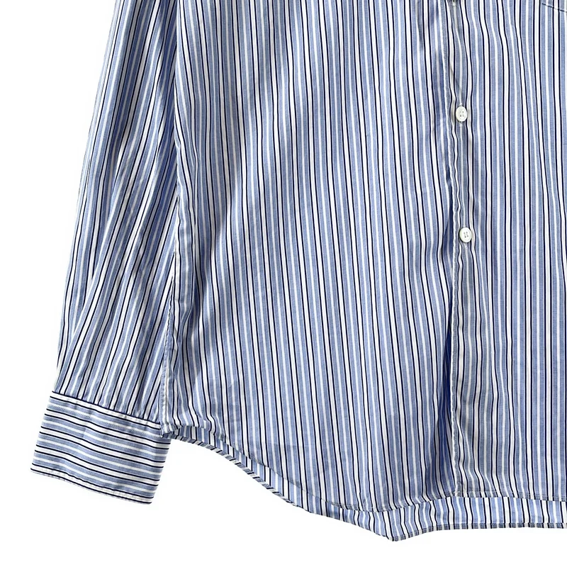 COMME des GARCONS COMME des GARCONS / コムコム | 2026SS | コットン ストライプシャツ | M | レディース