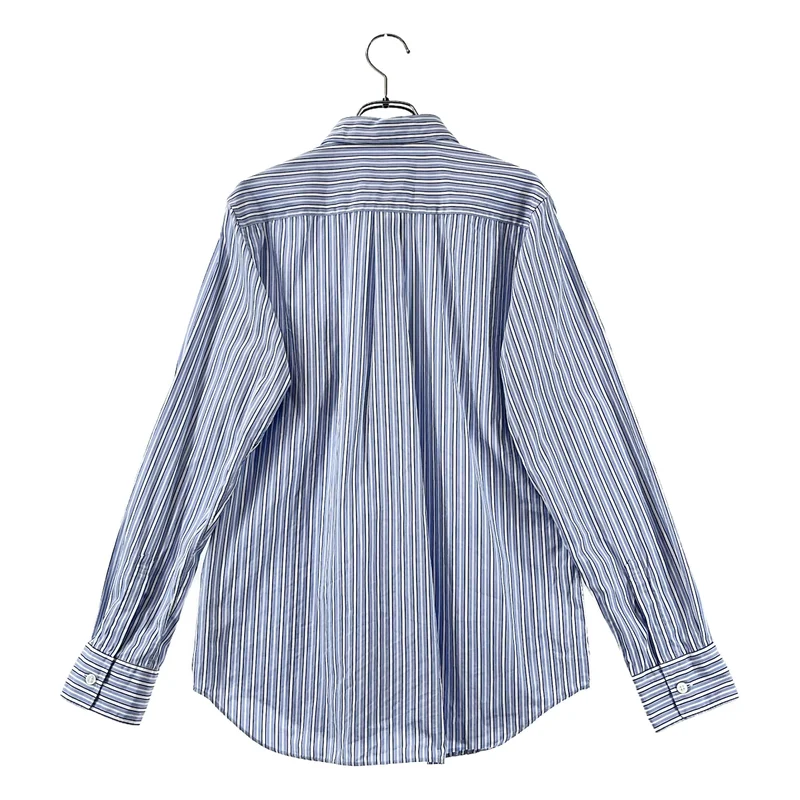 COMME des GARCONS COMME des GARCONS / コムコム | 2026SS | コットン ストライプシャツ | M | レディース