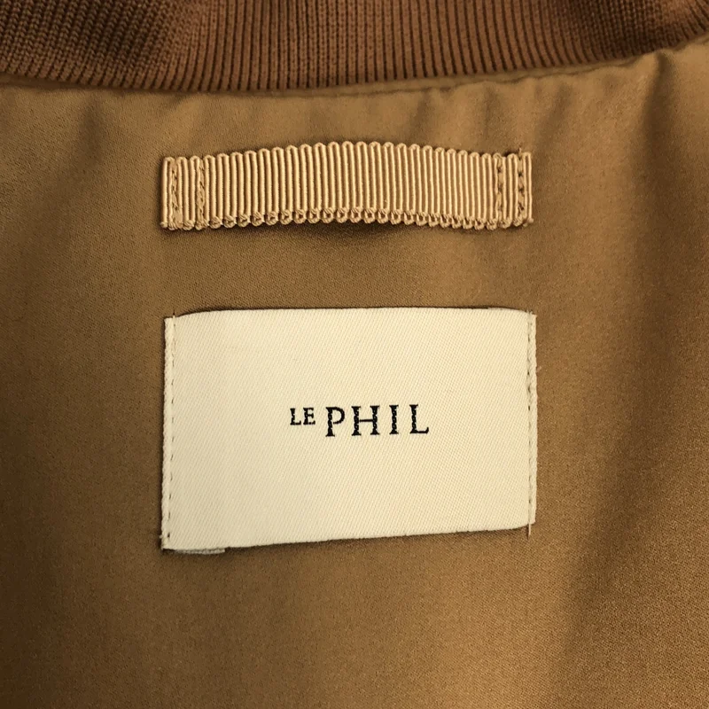 LE PHIL / ルフィル | ウールボアケープ ポンチョ | M | レディース