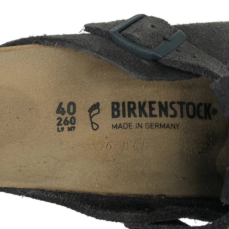 BIRKENSTOCK / ビルケンシュトック | Boston BS ボストン サンダル | 26 | メンズ
