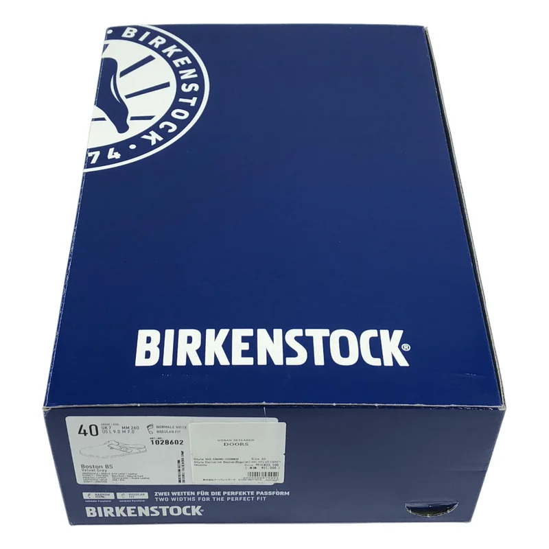 BIRKENSTOCK / ビルケンシュトック | Boston BS ボストン サンダル | 26 | メンズ