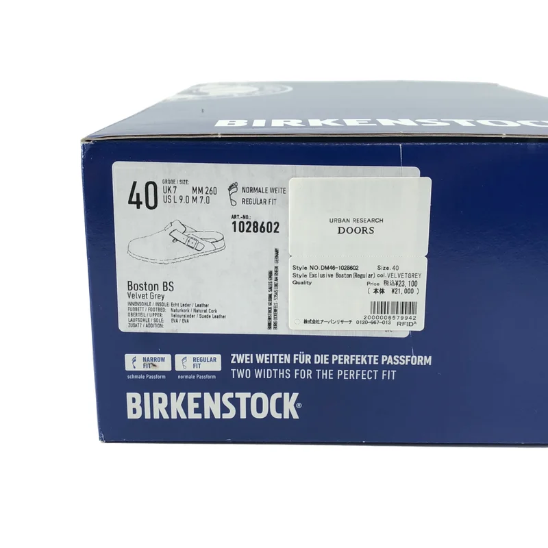 BIRKENSTOCK / ビルケンシュトック | Boston BS ボストン サンダル | 26 | メンズ