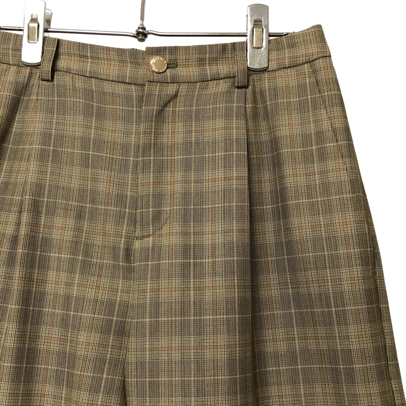 MACKINTOSH / マッキントッシュ | ウール チェック トロパンツ | 38 | レディース