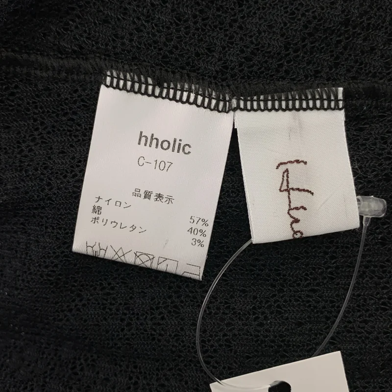 Hholic / エイチホリック | ジオメトリック シアートップス |
