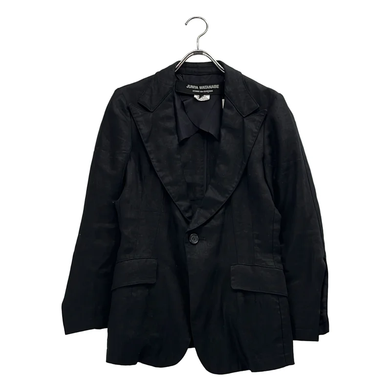 JUNYA WATANABE COMME des GARCONS / ジュンヤワタナベ | 2015SS | リネン テーラードジャケット | S | メンズ